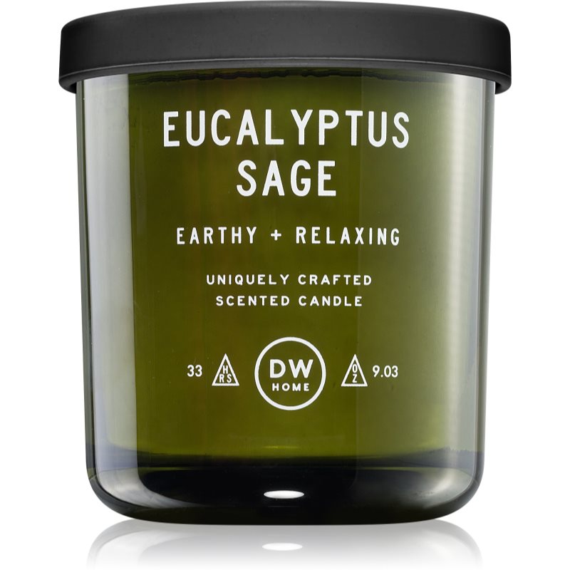 DW Home Text Eucalyptus Sage Aроматична свічка 255 гр