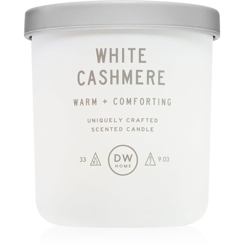DW Home Text White Cashmere Aроматична свічка 255 гр