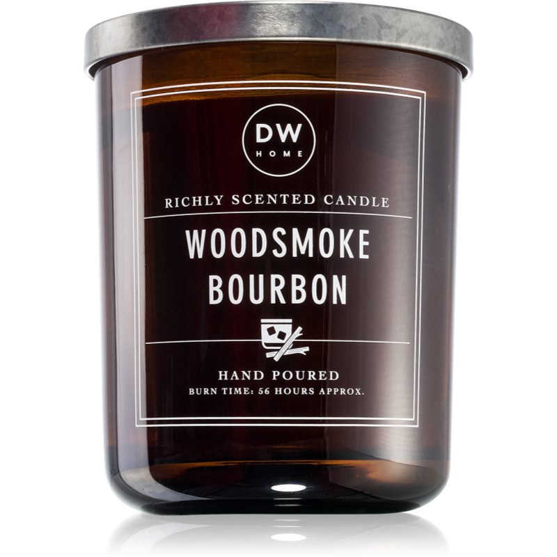 DW Home Signature Woodsmoke Bourbon Scented Candle 428 G