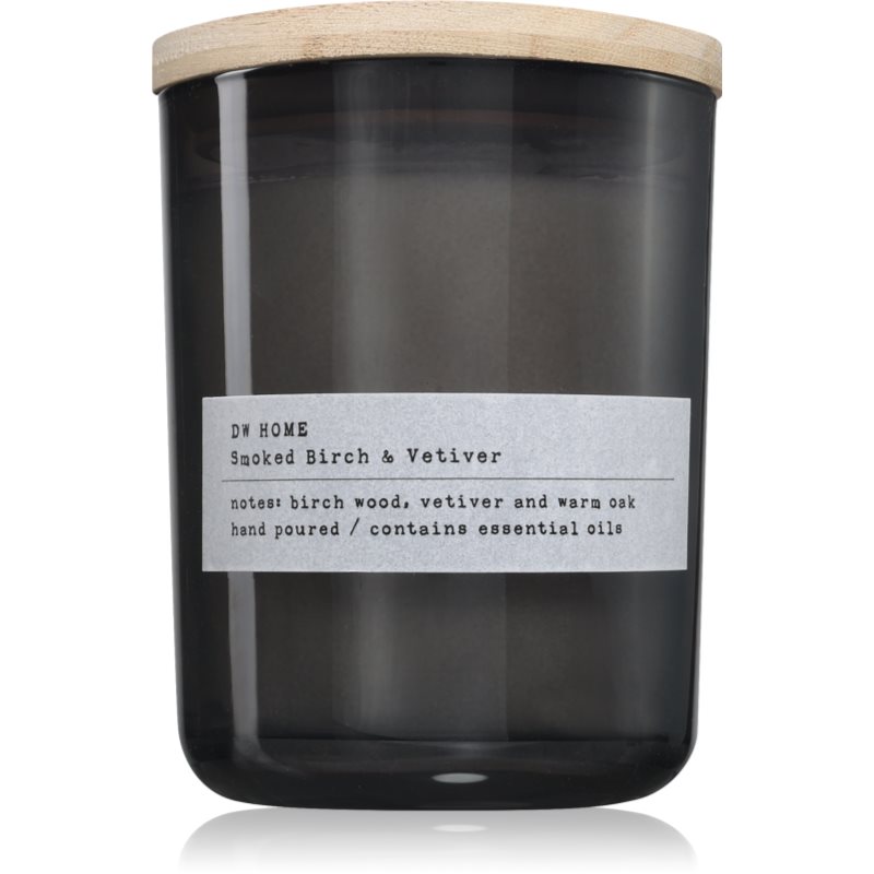 DW Home Smoked Birch & Vetiver scented candle 434 g