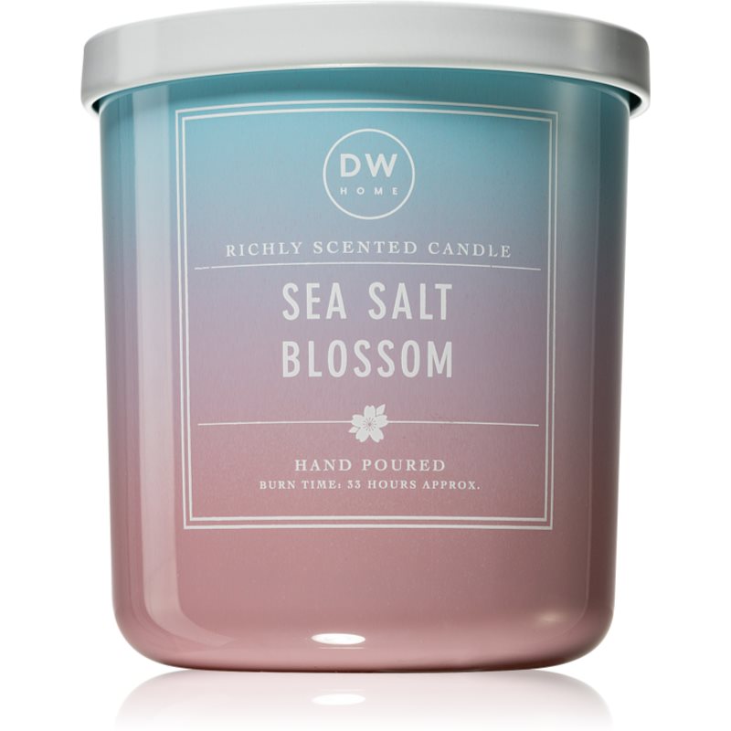 DW Home Signature Sea Salt Blossom Scented Candle 264 G