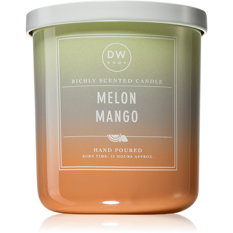 DW Home Signature Melon Mango doftljus 264 g unisex