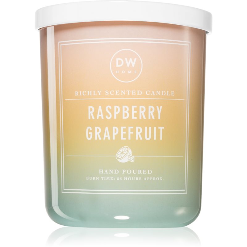 DW Home Signature Raspberry & Grapefruit scented candle 434 g
