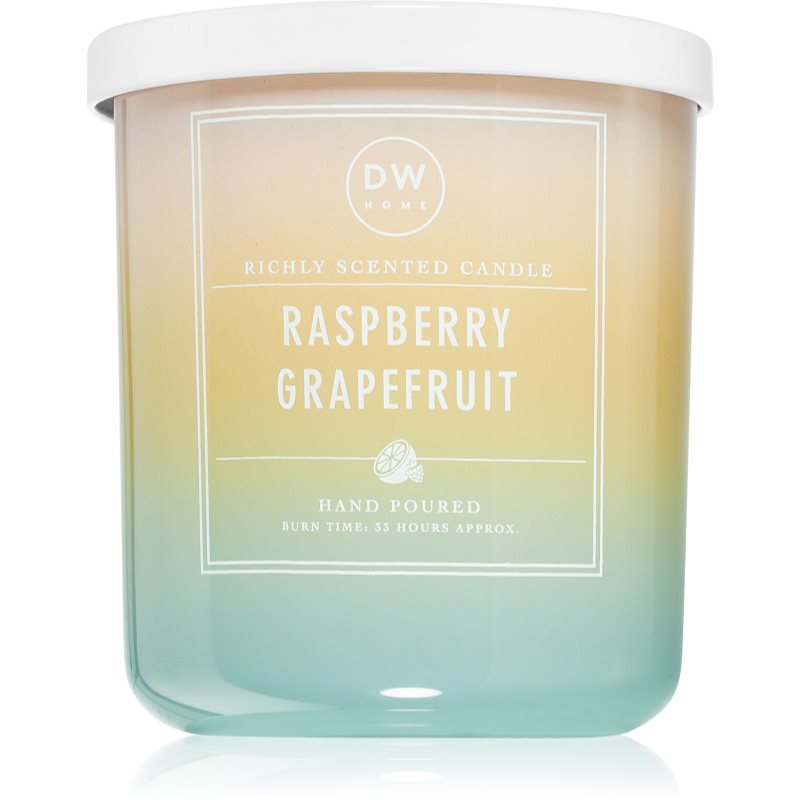 DW Home Signature Raspberry & Grapefruit scented candle 264 g
