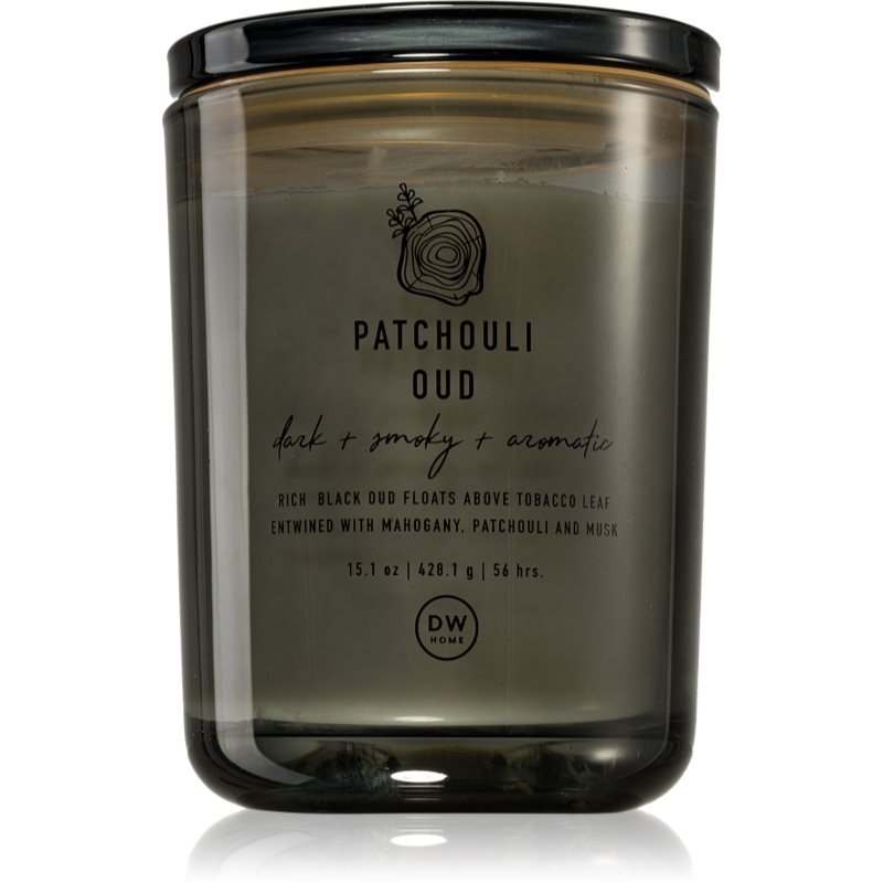 DW Home Prime Patchouli Oud Scented Candle 428 G