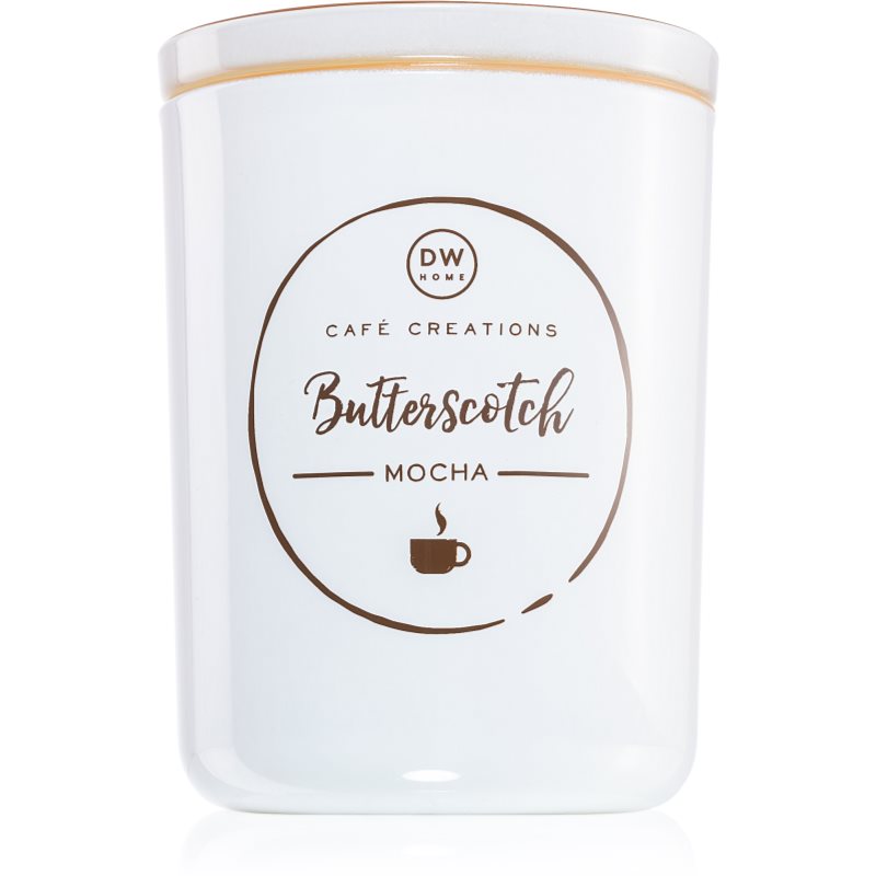 DW Home Cafe Creations Butterscotch Mocha scented candle 434 g
