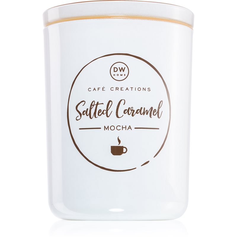 DW Home Cafe Creations Salted Caramel Mocha Scented Candle 434 G