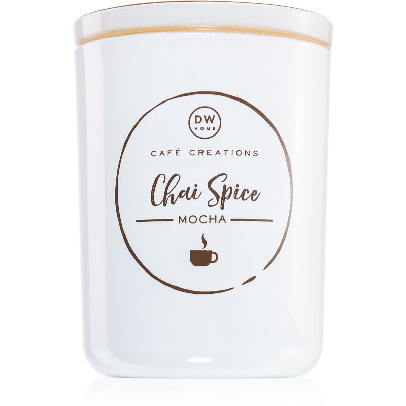 DW Home Cafe Creations Chai Spice Latte scented candle 425 g
