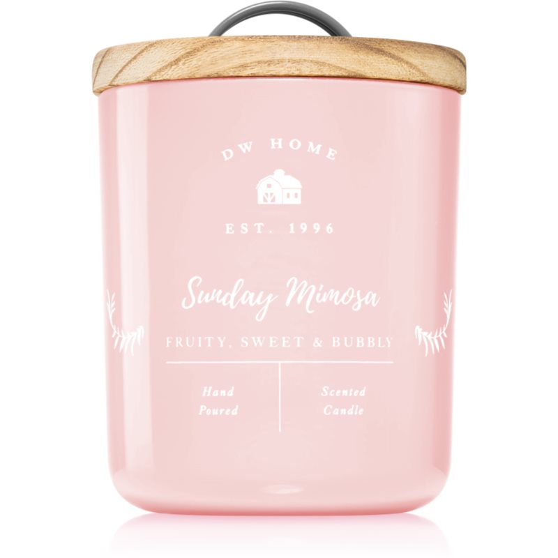 DW Home Farmhouse Sunday Mimosa Scented Candle 263 G