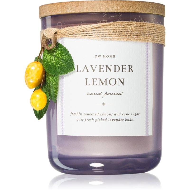 DW Home French Kitchen Lavender Lemon Scented Candle 434 G