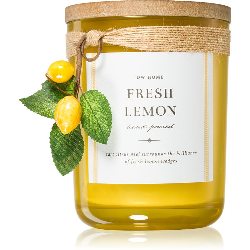 DW Home French Kitchen Fresh Lemon Scented Candle 425 G