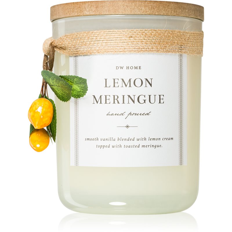 DW Home French Kitchen Lemon Meringue Scented Candle 434 G
