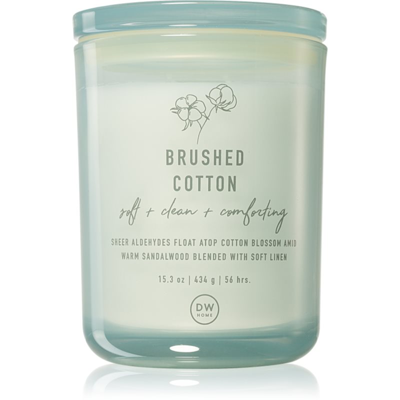 DW Home Prime Brushed Cotton scented candle 434 g
