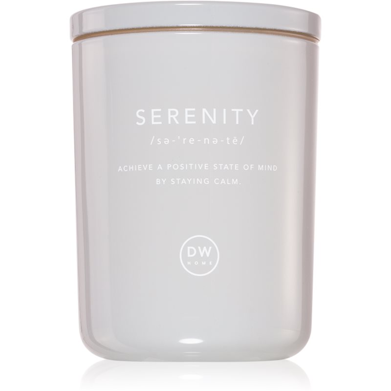 DW Home Definitions SERENITY Soft Cashmere mirisna svijeća 425 g