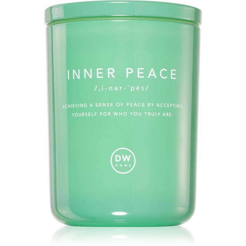 DW Home Definitions INNER PEACE Soft Bergamot Scented Candle 434 G