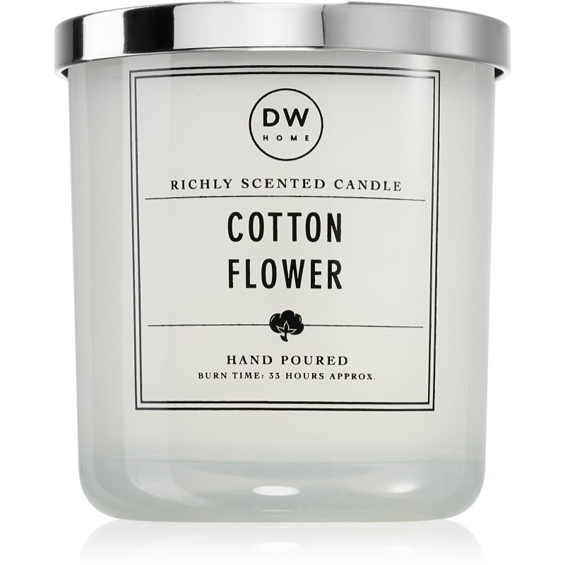 E-shop DW Home Signature Cotton Flower vonná svíčka 264 g