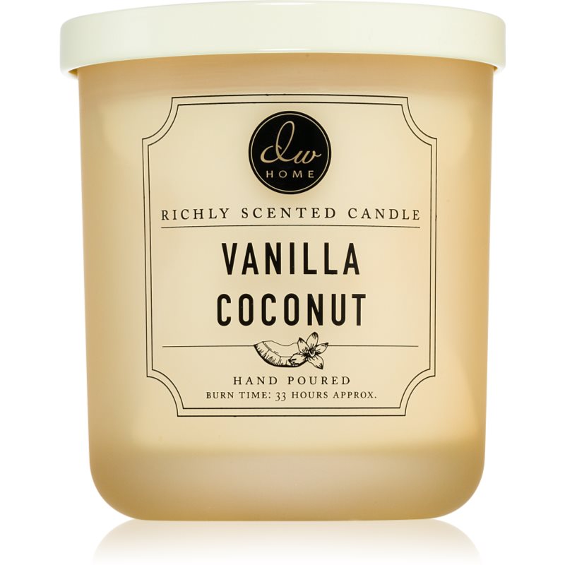 DW Home Signature Vanilla Coconut mirisna svijeća 258 g