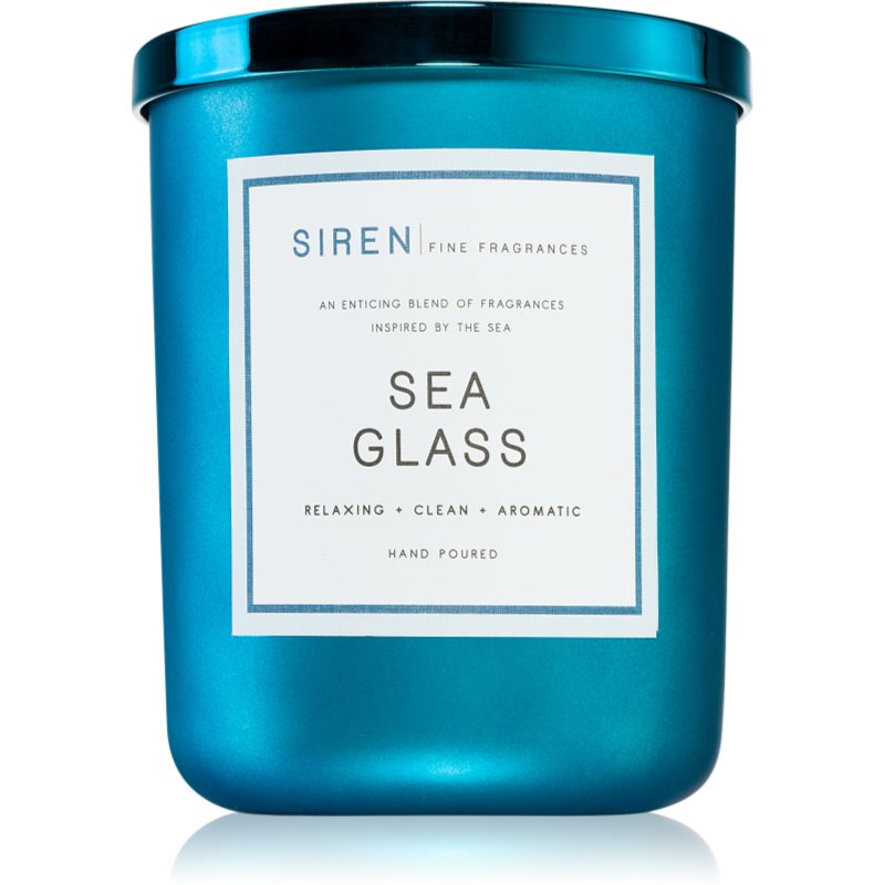 DW Home Siren Sea Glass Scented Candle 434 G