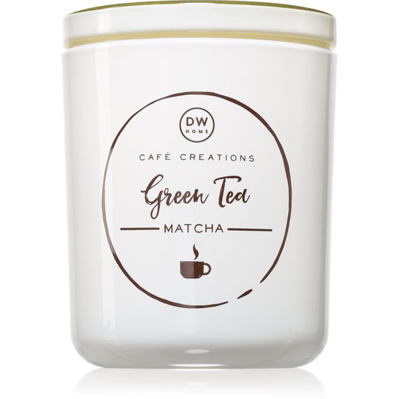 DW Home Cafe Creations Green Tea Matcha vonná svíčka 264 g