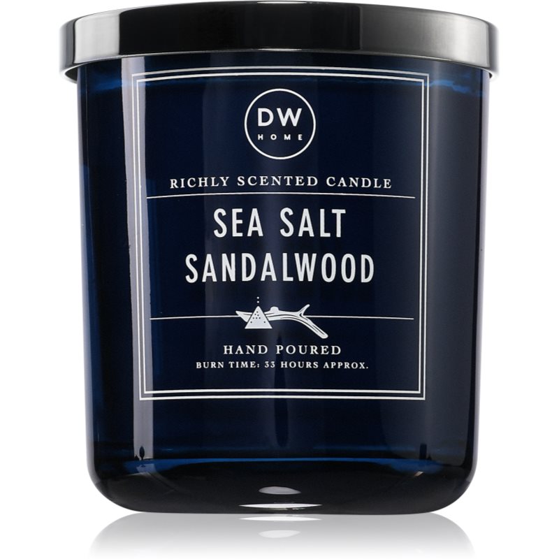 DW Home Signature Sea Salt Sandalwood doftljus 264 g unisex