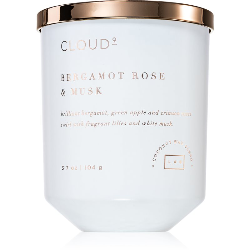 DW Home Cloud Bergamot Rose & Musk Aроматична свічка 104 гр