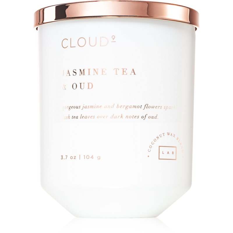 DW Home Cloud Jasmine Tea & Oud Aроматична свічка 104 гр