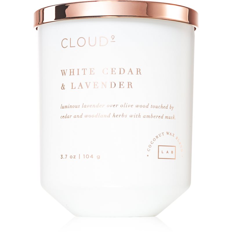 E-shop DW Home Cloud White Cedar & Lavender vonná svíčka 104 g