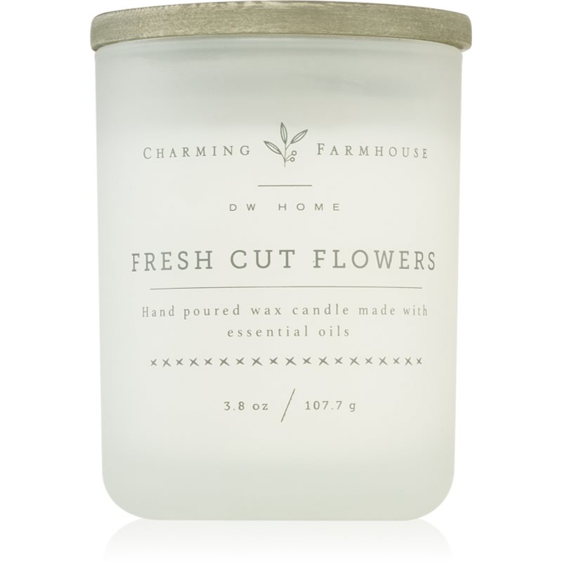 E-shop DW Home Charming Farmhouse Fresh Cut Flowers vonná svíčka 107 g