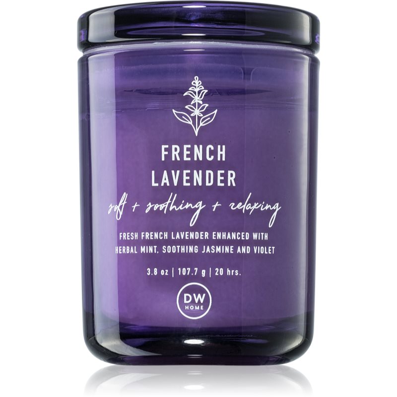 DW Home Prime French Lavender Scented Candle 108 G