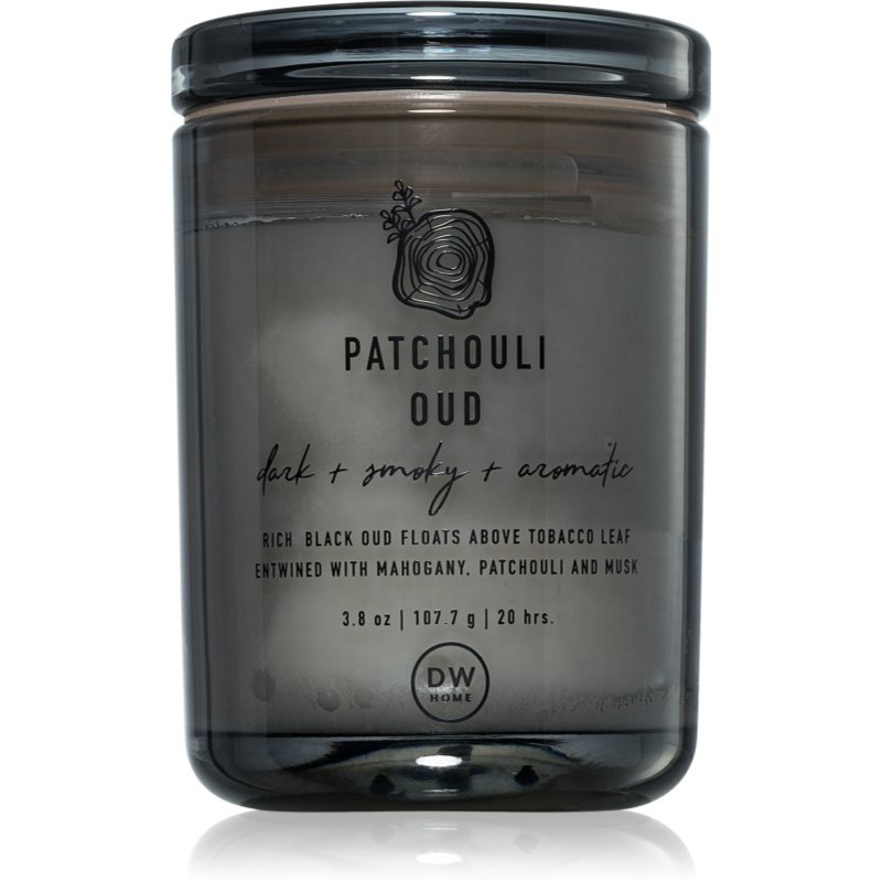 DW Home Prime Patchouli Oud Scented Candle 107 G