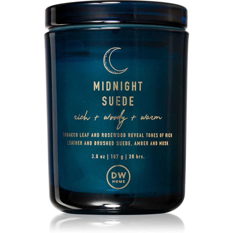 DW Home Prime Midnight Suede scented candle 107 g
