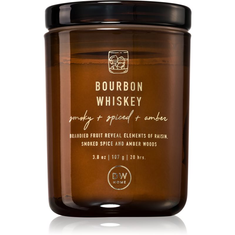 DW Home Fall Bourbon Whiskey Scented Candle 107 G