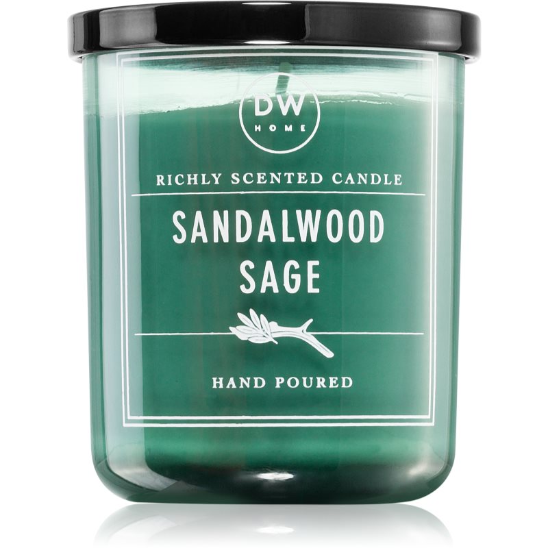 DW Home Signature Sandalwood Sage scented candle 107 g
