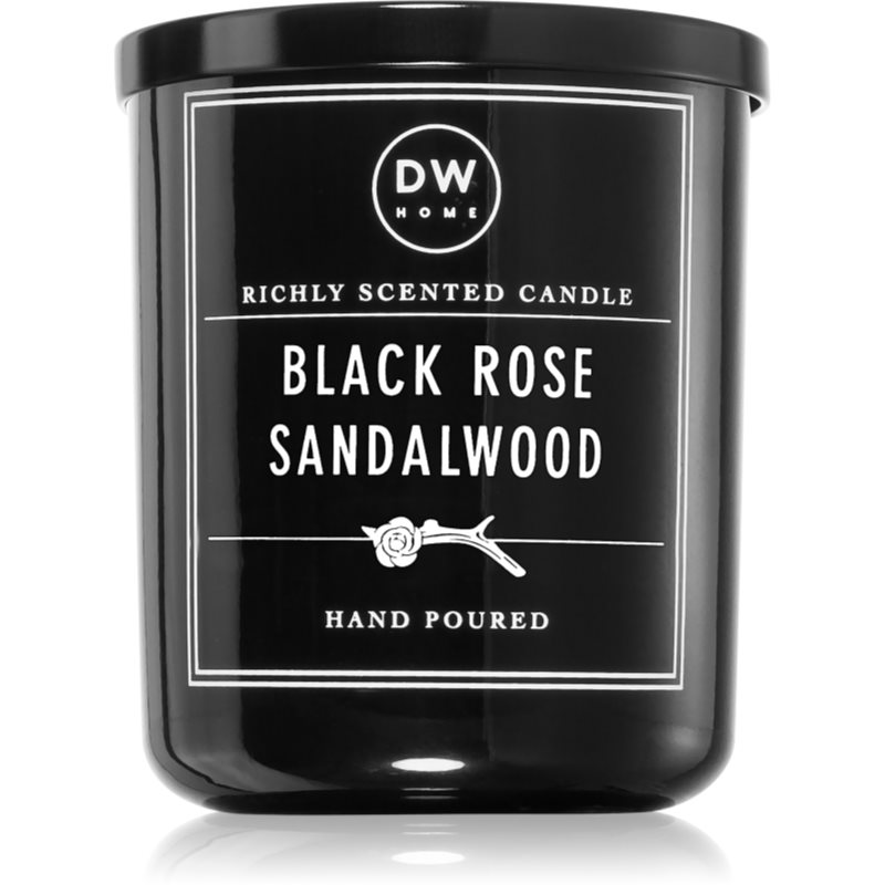 E-shop DW Home Signature Black Rose Sandalwood vonná svíčka 107 g