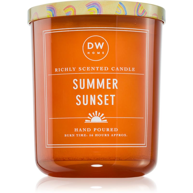 DW Home Signature Summer Sunset scented candle 434 g

