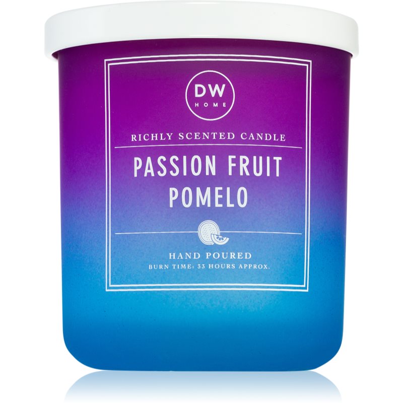 DW Home Signature Passion Fruit Pomelo Scented Candle 263 G