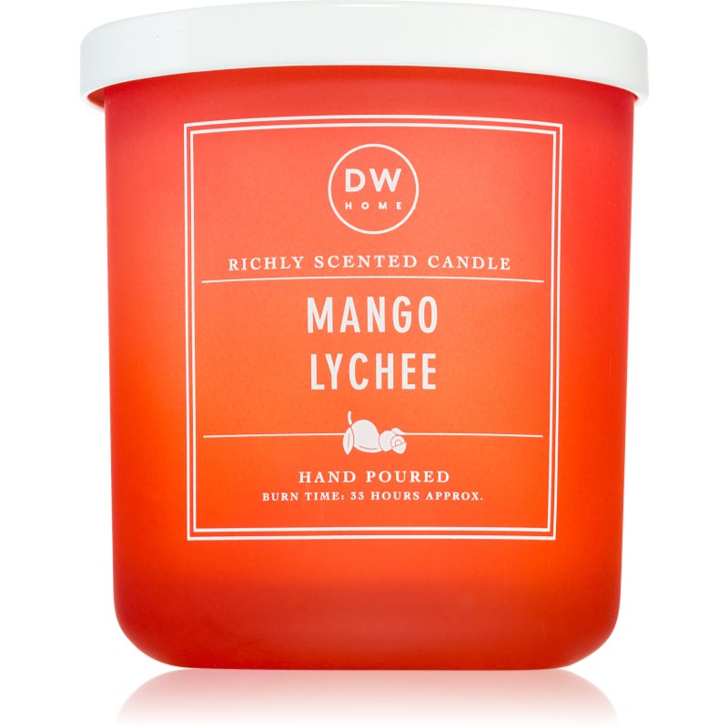 DW Home Signature Mango Lychee scented candle 263 g
