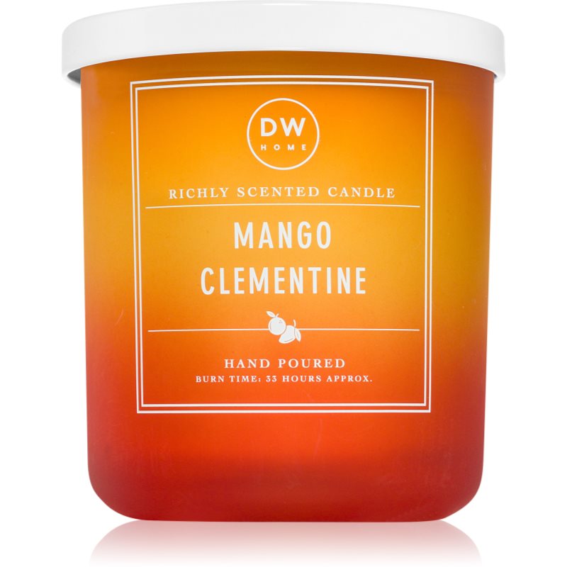 DW Home Signature Mango Clementine scented candle 263 g
