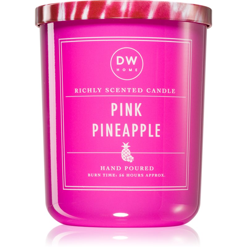 DW Home Signature Pink Pineapple scented candle 434 g

