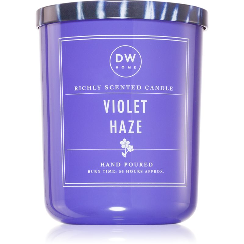 DW Home Signature Violet Haze scented candle 434 g
