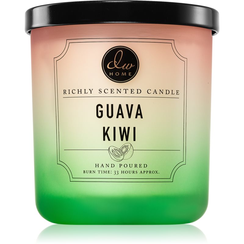 DW Home Signature Guava Kiwi Scented Candle 283 G
