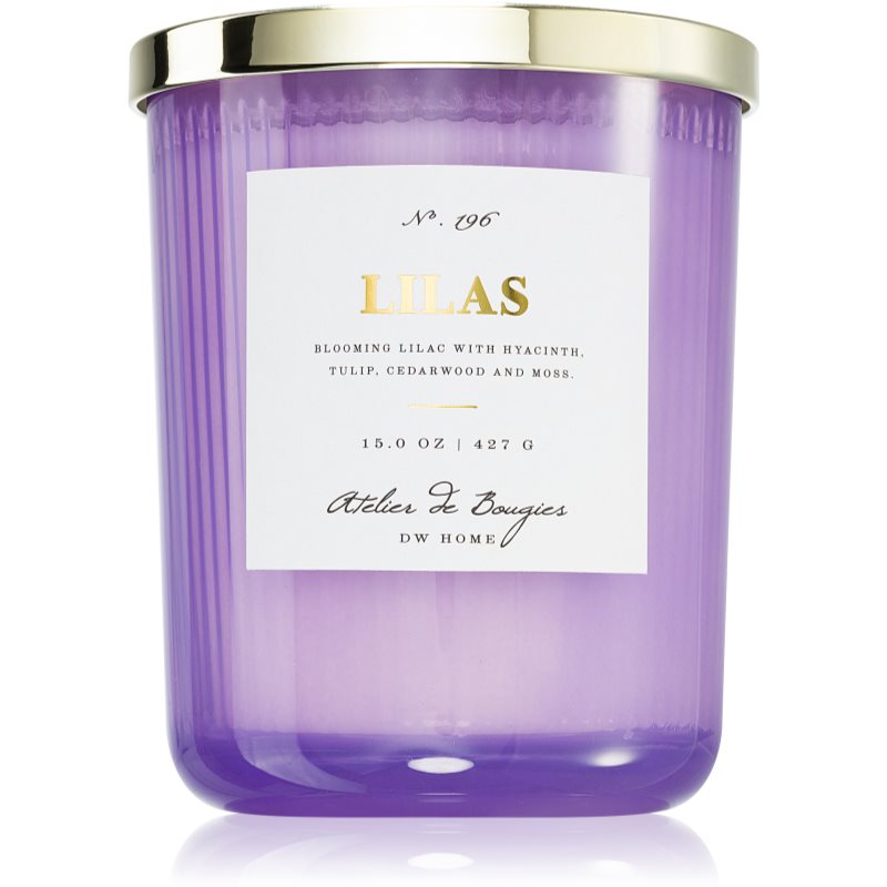 DW Home Atelier de Bougies Lilas scented candle 427 g
