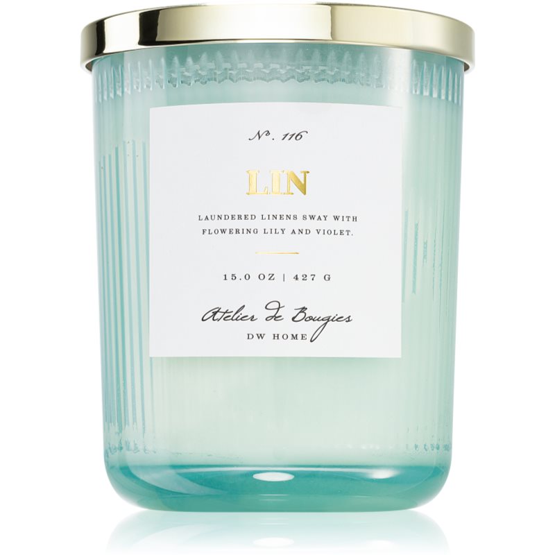 DW Home Atelier de Bougies Lin scented candle 427 g
