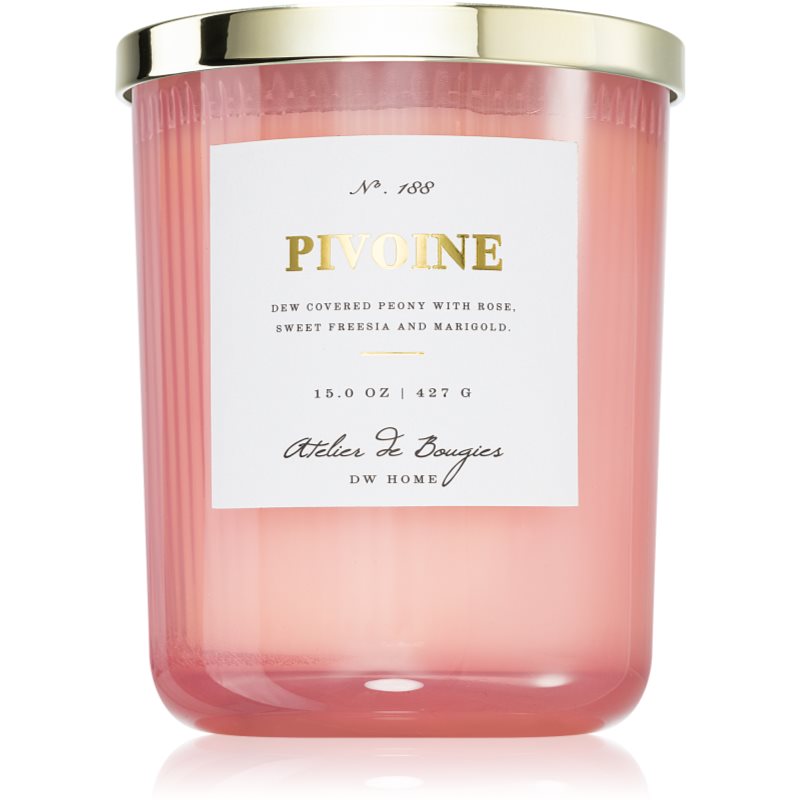 DW Home Atelier de Bougies Pivoine scented candle 427 g
