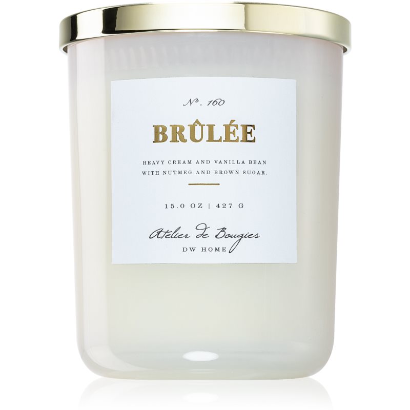 DW Home Fall Brulée Scented Candle 425 G