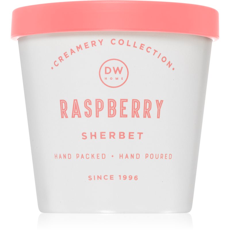 DW Home Creamery Raspberry Sherbet scented candle 300 g
