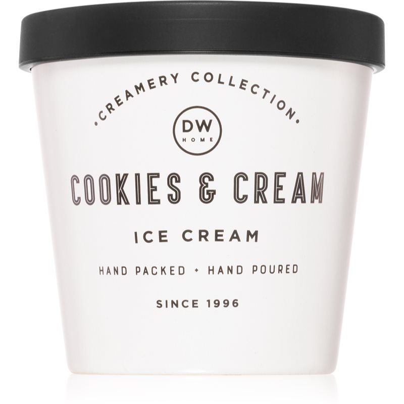 DW Home Creamery Cookies & Cream Ice Cream Scented Candle 300 G
