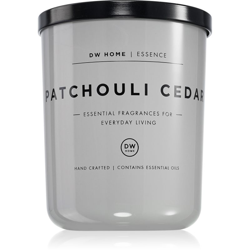 DW Home Essence Patchouli Cedar scented candle 434 g
