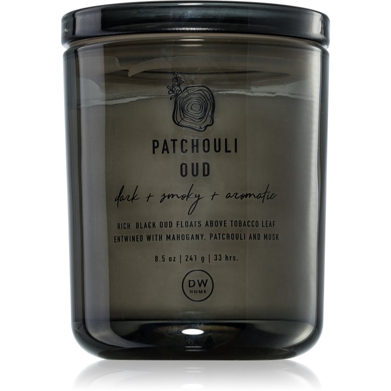 DW Home Prime Patchouli Oud Scented Candle 241 G