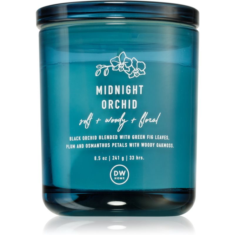 DW Home Prime Midnight Orchid Scented Candle 241 G